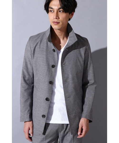 HIGH STREET（ハイストリート）の「HIGH STREET∴ロイヤルオックススタンドブルゾン（ブルゾン）」 WEAR