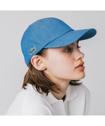 シャンブレーキャップ