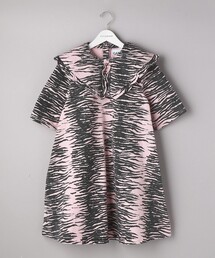 Firsthand（ファーストハンド）の「Ganni/ガニ― Print Denim MINI OP（ワンピース）」