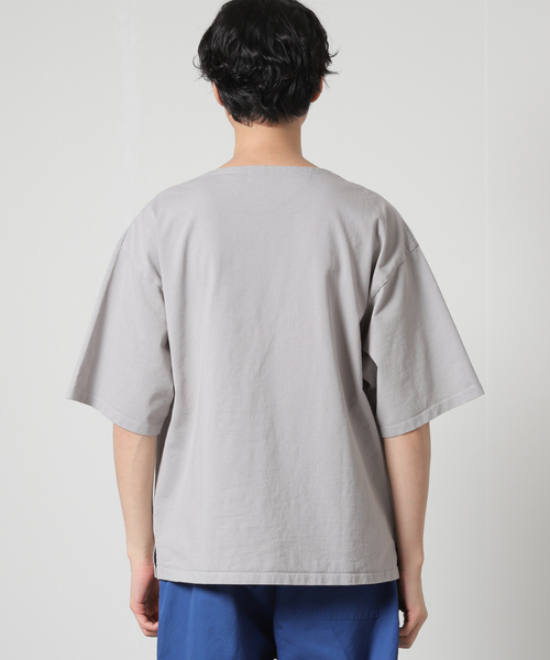 JOURNAL STANDARD J.S HOMESTEAD(ジャーナルスタンダードホームステッド)の「【j.s.homestead】COMMANDO POCKET Tシャツ(Tシャツ/カットソー・メンズ・グリーン系その他/スミクロ/コバルトブルー/グレー/モカ/ライトホワイト・MEDIUM/LARGE)」の10枚目の写真