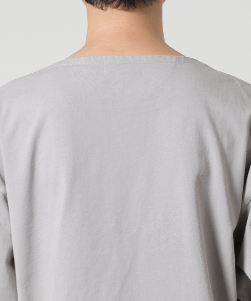 JOURNAL STANDARD J.S HOMESTEAD(ジャーナルスタンダードホームステッド)の「【j.s.homestead】COMMANDO POCKET Tシャツ(Tシャツ/カットソー・メンズ・グリーン系その他/スミクロ/コバルトブルー/グレー/モカ/ライトホワイト・MEDIUM/LARGE)」の12枚目の写真