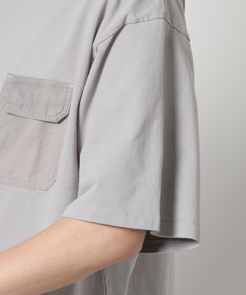 JOURNAL STANDARD J.S HOMESTEAD(ジャーナルスタンダードホームステッド)の「【j.s.homestead】COMMANDO POCKET Tシャツ(Tシャツ/カットソー・メンズ・グリーン系その他/スミクロ/コバルトブルー/グレー/モカ/ライトホワイト・MEDIUM/LARGE)」の14枚目の写真