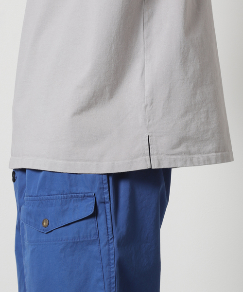 JOURNAL STANDARD J.S HOMESTEAD(ジャーナルスタンダードホームステッド)の「【j.s.homestead】COMMANDO POCKET Tシャツ(Tシャツ/カットソー・メンズ・グリーン系その他/スミクロ/コバルトブルー/グレー/モカ/ライトホワイト・MEDIUM/LARGE)」の16枚目の写真