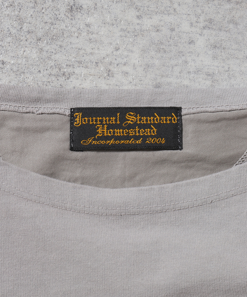 JOURNAL STANDARD J.S HOMESTEAD(ジャーナルスタンダードホームステッド)の「【j.s.homestead】COMMANDO POCKET Tシャツ(Tシャツ/カットソー・メンズ・グリーン系その他/スミクロ/コバルトブルー/グレー/モカ/ライトホワイト・MEDIUM/LARGE)」の18枚目の写真