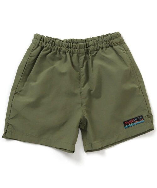 BREEZE（ブリーズ）の「水陸両用アクティブパンツ 4分丈_撥水加工（その他パンツ・キッズ・ブラック/ベージュ/レインボー/カーキ/サックスブルー/ライム/エメラルド/ブルー/ピンク/オレンジ・100/110/120/130/140/90/150）」の4枚目の写真