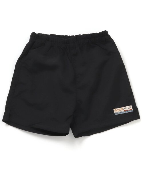 BREEZE（ブリーズ）の「水陸両用アクティブパンツ 4分丈_撥水加工（その他パンツ・キッズ・ブラック/ベージュ/レインボー/カーキ/サックスブルー/ライム/エメラルド/ブルー/ピンク/オレンジ・100/110/120/130/140/90/150）」の2枚目の写真