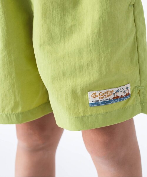 BREEZE（ブリーズ）の「水陸両用アクティブパンツ 4分丈_撥水加工（その他パンツ・キッズ・ブラック/ベージュ/レインボー/カーキ/サックスブルー/ライム/エメラルド/ブルー/ピンク/オレンジ・100/110/120/130/140/90/150）」の19枚目の写真