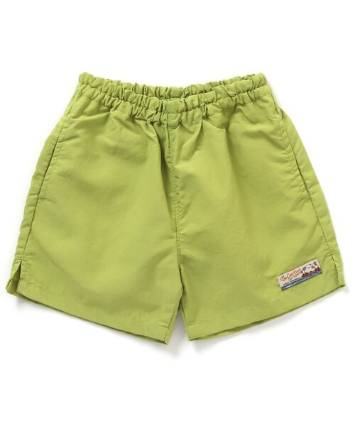 BREEZE（ブリーズ）の「水陸両用アクティブパンツ 4分丈_撥水加工（その他パンツ・キッズ・ブラック/ベージュ/レインボー/カーキ/サックスブルー/ライム/エメラルド/ブルー/ピンク/オレンジ・100/110/120/130/140/90/150）」の18枚目の写真