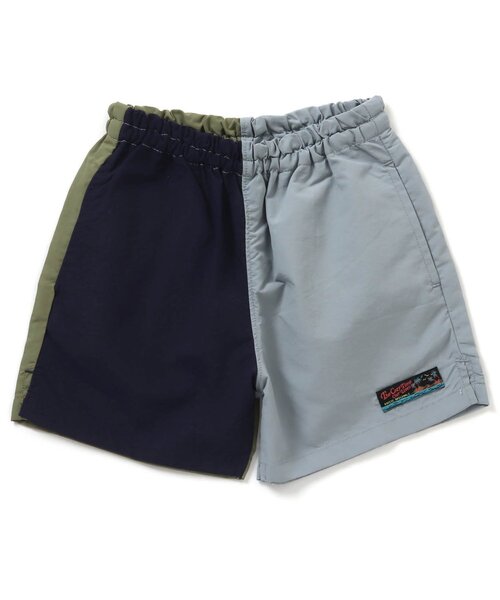 BREEZE（ブリーズ）の「水陸両用アクティブパンツ 4分丈_撥水加工（その他パンツ・キッズ・ブラック/ベージュ/レインボー/カーキ/サックスブルー/ライム/エメラルド/ブルー/ピンク/オレンジ・100/110/120/130/140/90/150）」の17枚目の写真