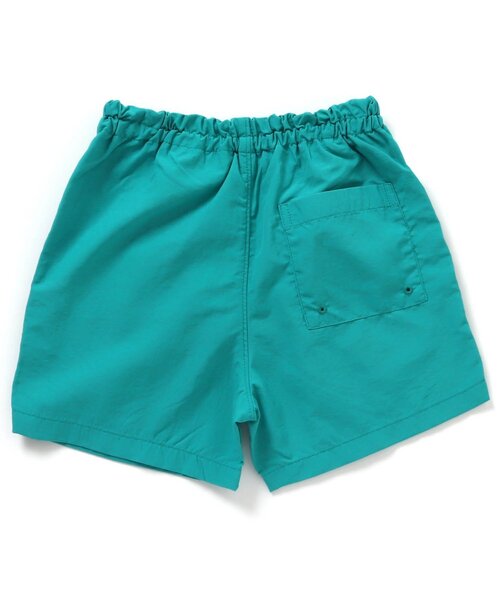 BREEZE（ブリーズ）の「水陸両用アクティブパンツ 4分丈_撥水加工（その他パンツ・キッズ・ブラック/ベージュ/レインボー/カーキ/サックスブルー/ライム/エメラルド/ブルー/ピンク/オレンジ・100/110/120/130/140/90/150）」の13枚目の写真