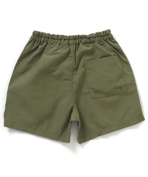 BREEZE（ブリーズ）の「水陸両用アクティブパンツ 4分丈_撥水加工（その他パンツ・キッズ・ブラック/ベージュ/レインボー/カーキ/サックスブルー/ライム/エメラルド/ブルー/ピンク/オレンジ・100/110/120/130/140/90/150）」の12枚目の写真