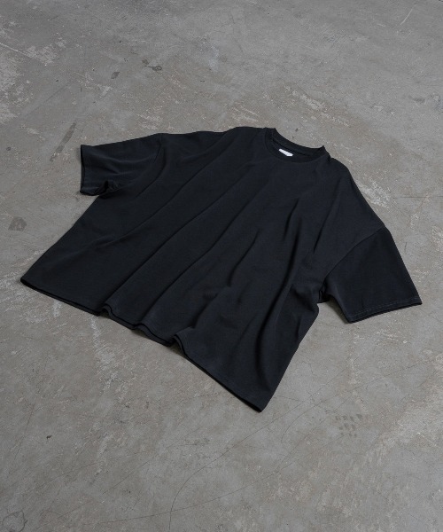 ln fortis（ロンフォルティス）の「ln fortis - モンスターサイズヘビーウエイトTシャツ（Tシャツ/カットソー・メンズ・ホワイト/ブラック・FREE）」の2枚目の写真