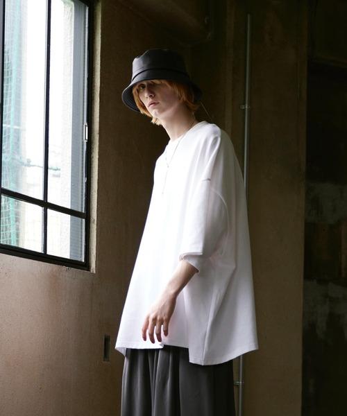 ln fortis（ロンフォルティス）の「ln fortis - モンスターサイズヘビーウエイトTシャツ（Tシャツ/カットソー・メンズ・ホワイト/ブラック・FREE）」の13枚目の写真