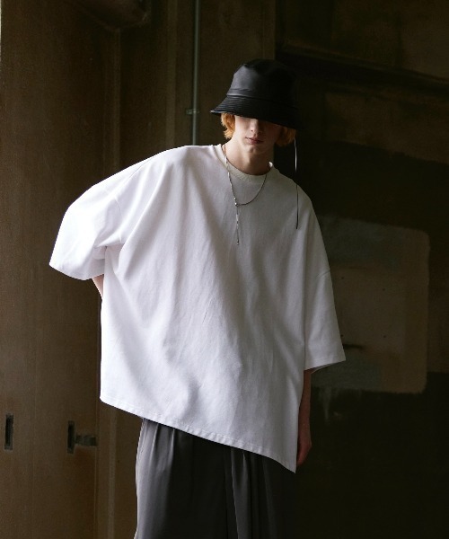 ln fortis（ロンフォルティス）の「ln fortis - モンスターサイズヘビーウエイトTシャツ（Tシャツ/カットソー・メンズ・ホワイト/ブラック・FREE）」の15枚目の写真