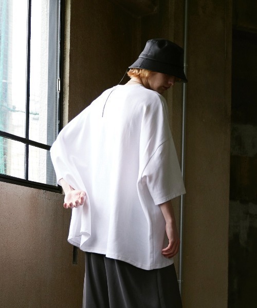 ln fortis（ロンフォルティス）の「ln fortis - モンスターサイズヘビーウエイトTシャツ（Tシャツ/カットソー・メンズ・ホワイト/ブラック・FREE）」の16枚目の写真