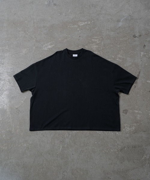 ln fortis（ロンフォルティス）の「ln fortis - モンスターサイズヘビーウエイトTシャツ（Tシャツ/カットソー・メンズ・ホワイト/ブラック・FREE）」の17枚目の写真