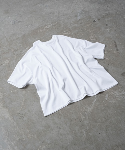 ln fortis（ロンフォルティス）の「ln fortis - モンスターサイズヘビーウエイトTシャツ（Tシャツ/カットソー・メンズ・ホワイト/ブラック・FREE）」の19枚目の写真