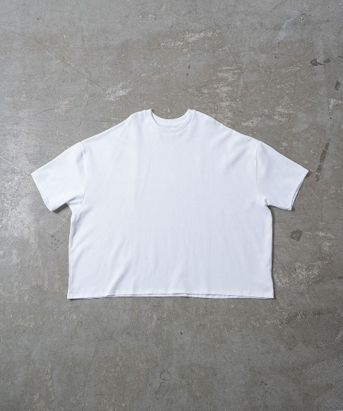 ln fortis（ロンフォルティス）の「ln fortis - モンスターサイズヘビーウエイトTシャツ（Tシャツ/カットソー・メンズ・ホワイト/ブラック・FREE）」の20枚目の写真