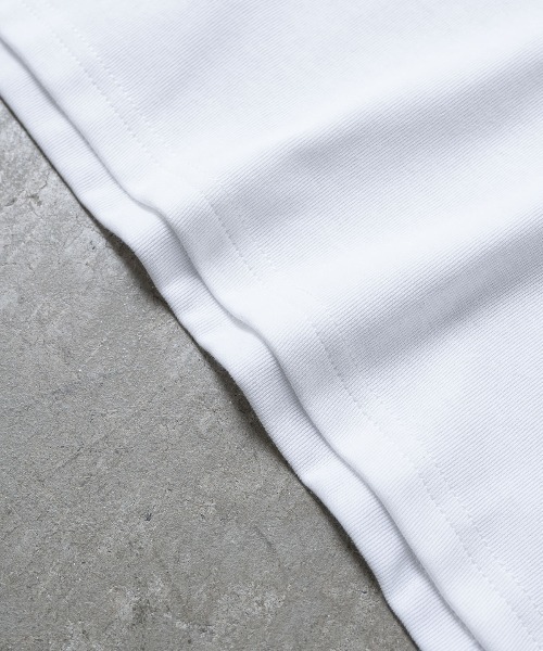 ln fortis（ロンフォルティス）の「ln fortis - モンスターサイズヘビーウエイトTシャツ（Tシャツ/カットソー・メンズ・ホワイト/ブラック・FREE）」の21枚目の写真