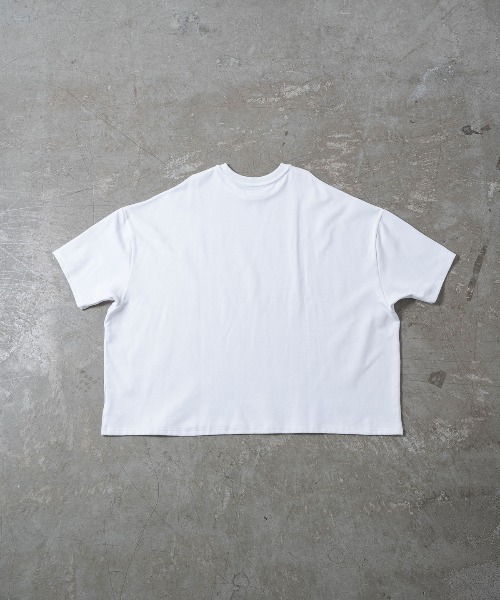 ln fortis（ロンフォルティス）の「ln fortis - モンスターサイズヘビーウエイトTシャツ（Tシャツ/カットソー・メンズ・ホワイト/ブラック・FREE）」の3枚目の写真