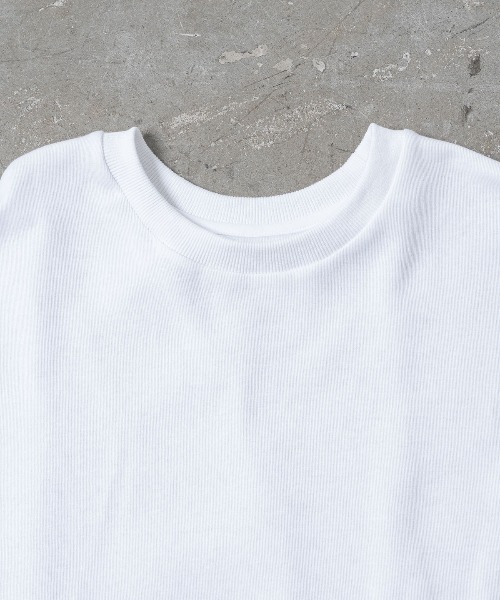 ln fortis（ロンフォルティス）の「ln fortis - モンスターサイズヘビーウエイトTシャツ（Tシャツ/カットソー・メンズ・ホワイト/ブラック・FREE）」の4枚目の写真