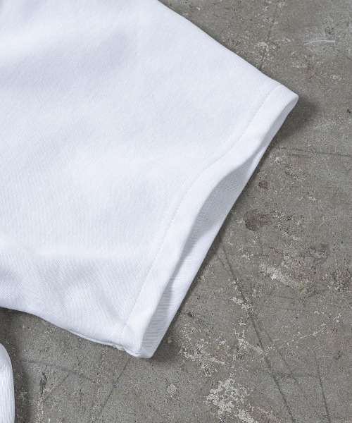 ln fortis（ロンフォルティス）の「ln fortis - モンスターサイズヘビーウエイトTシャツ（Tシャツ/カットソー・メンズ・ホワイト/ブラック・FREE）」の6枚目の写真