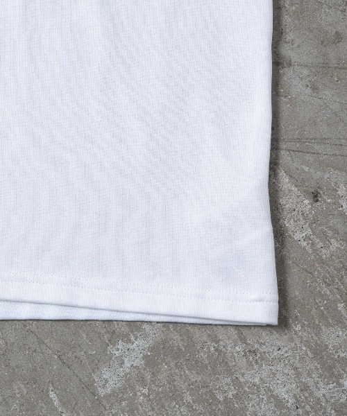 ln fortis（ロンフォルティス）の「ln fortis - モンスターサイズヘビーウエイトTシャツ（Tシャツ/カットソー・メンズ・ホワイト/ブラック・FREE）」の7枚目の写真