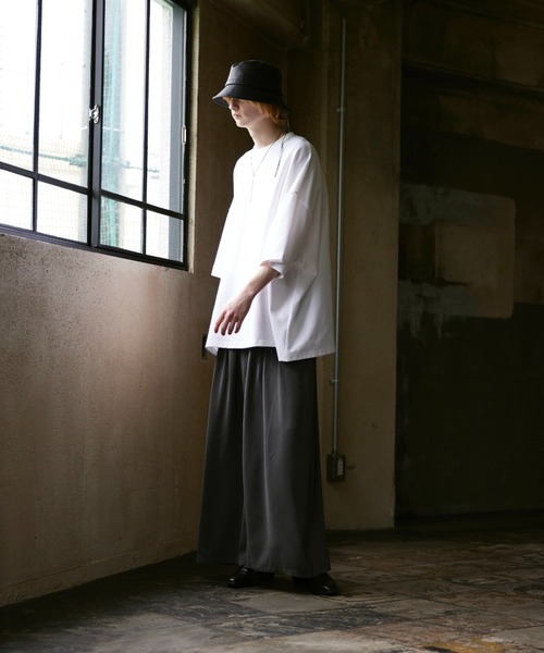 ln fortis（ロンフォルティス）の「ln fortis - モンスターサイズヘビーウエイトTシャツ（Tシャツ/カットソー・メンズ・ホワイト/ブラック・FREE）」の8枚目の写真