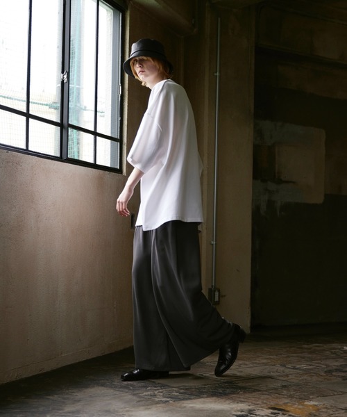 ln fortis（ロンフォルティス）の「ln fortis - モンスターサイズヘビーウエイトTシャツ（Tシャツ/カットソー・メンズ・ホワイト/ブラック・FREE）」の11枚目の写真