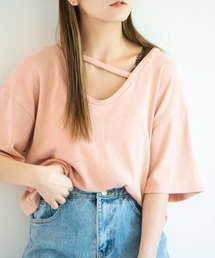 Crisp | スラッシュネックTシャツ(Tシャツ/カットソー)