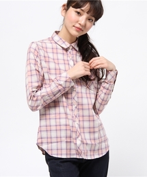 earth music&ecology | 【シャキシャキシャツ】カジュアルチェック(シャツ/ブラウス)