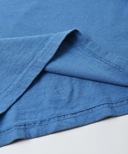 JIPPON（ジポン）の「セットインワイドＴシャツ（80～140cm）（Tシャツ/カットソー・キッズ・ミント/オフホワイト/ピンク/ラベンダー/ブルー/チャコール/ライトブルー/ホワイト系その他/オレンジ/モカ/ライトグリーン・80/90/95/100/110/120/130/140）」の14枚目の写真