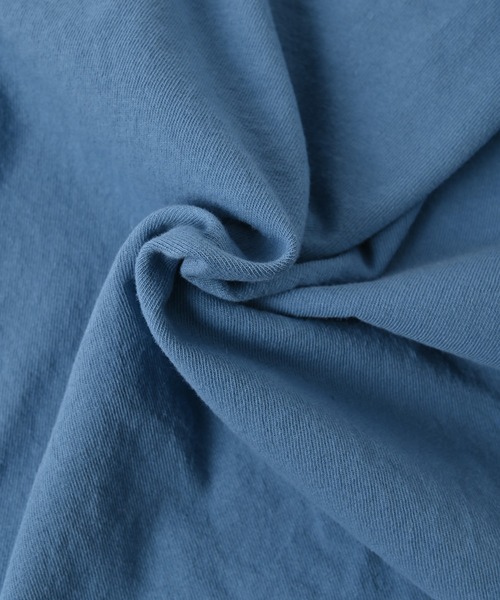 JIPPON（ジポン）の「セットインワイドＴシャツ（80～140cm）（Tシャツ/カットソー・キッズ・ミント/オフホワイト/ピンク/ラベンダー/ブルー/チャコール/ライトブルー/ホワイト系その他/オレンジ/モカ/ライトグリーン・80/90/95/100/110/120/130/140）」の16枚目の写真