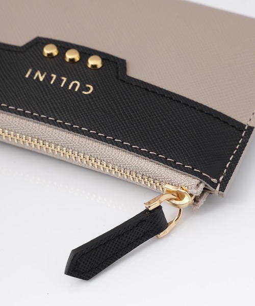 CULLNI（クルニ）の「GD-007 / Leather Combination Fragment