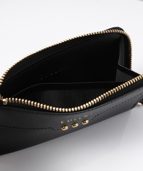 ＼半額SALE／ CULLNI（クルニ）の「GD-007 / Leather Combination Fragment 小物