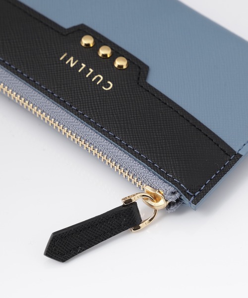 Leather Combination wallet With A Clasp（財布）｜CULLNI
