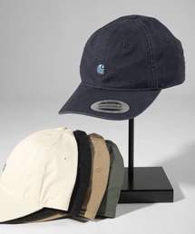 Carhartt WIP | 【Carhartt/カーハート】キャンバス ブランドロゴ刺繍 キャップ/MADISON LOGO CAP(キャップ)