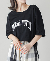 ビックシルエットロゴTシャツ