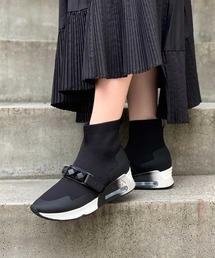 ASH | 【LUST】BL ハイカットニットスニーカー(スニーカー)