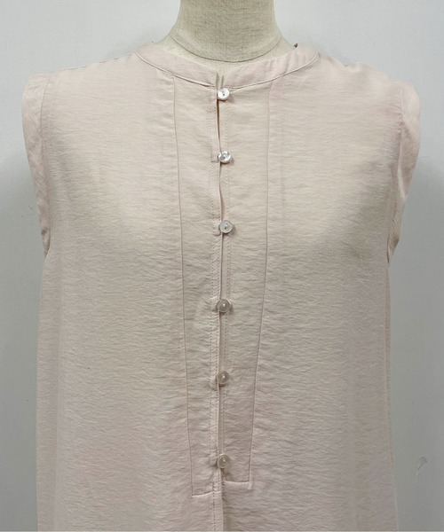 PICCIN（ピッチン）の「前後2WAYワンピース（ワンピース・レディース・ブラック/ベージュ/レンガ・M/L）」の12枚目の写真