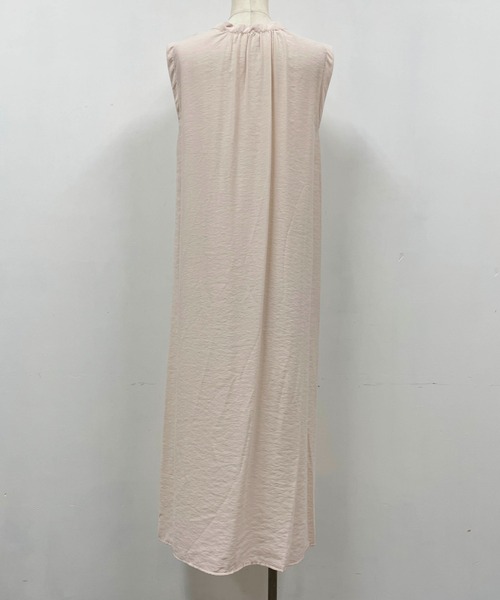 PICCIN（ピッチン）の「前後2WAYワンピース（ワンピース・レディース・ブラック/ベージュ/レンガ・M/L）」の16枚目の写真