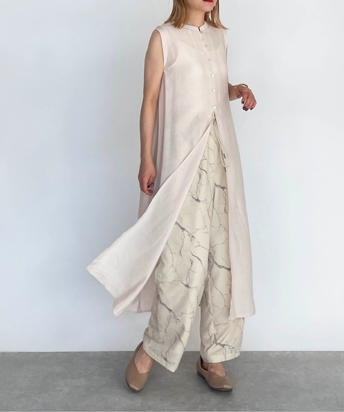 PICCIN（ピッチン）の「前後2WAYワンピース（ワンピース・レディース・ブラック/ベージュ/レンガ・M/L）」の18枚目の写真