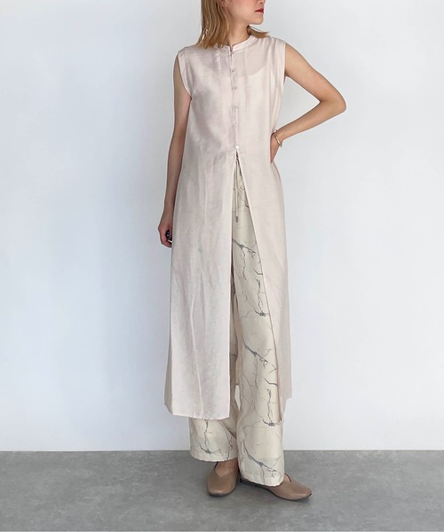 PICCIN（ピッチン）の「前後2WAYワンピース（ワンピース・レディース・ブラック/ベージュ/レンガ・M/L）」の14枚目の写真