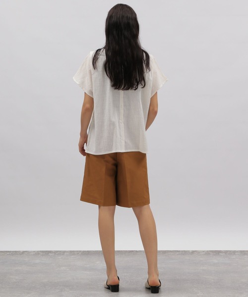 LAKOLE（ラコレ）の「ポリエステルツイルタックドショーツ / 343105（その他パンツ・レディース・ブラック/ブラウン/ベージュ・SMALL/MEDIUM）」の15枚目の写真