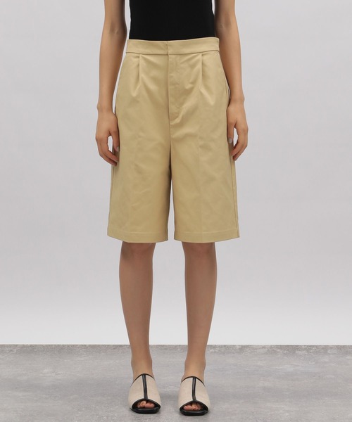 LAKOLE（ラコレ）の「ポリエステルツイルタックドショーツ / 343105（その他パンツ・レディース・ブラック/ブラウン/ベージュ・SMALL/MEDIUM）」の10枚目の写真