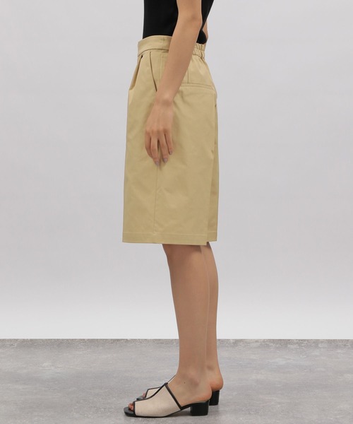 LAKOLE（ラコレ）の「ポリエステルツイルタックドショーツ / 343105（その他パンツ・レディース・ブラック/ブラウン/ベージュ・SMALL/MEDIUM）」の8枚目の写真
