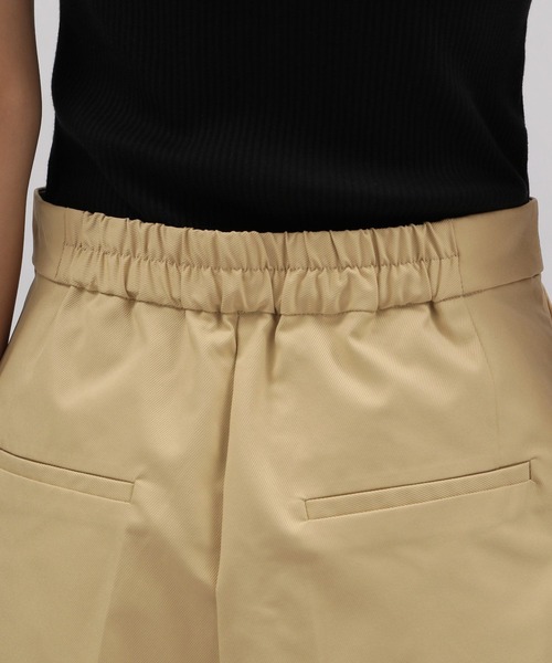 LAKOLE（ラコレ）の「ポリエステルツイルタックドショーツ / 343105（その他パンツ・レディース・ブラック/ブラウン/ベージュ・SMALL/MEDIUM）」の7枚目の写真