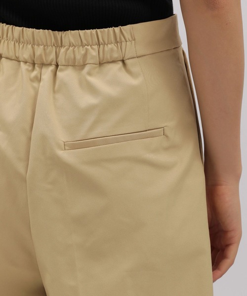 LAKOLE（ラコレ）の「ポリエステルツイルタックドショーツ / 343105（その他パンツ・レディース・ブラック/ブラウン/ベージュ・SMALL/MEDIUM）」の5枚目の写真