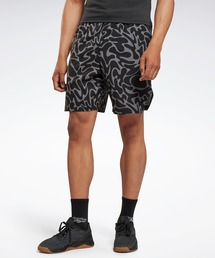 ワークアウト レディ オールオーバー プリント ショーツ / Workout Ready Allover Print Shorts