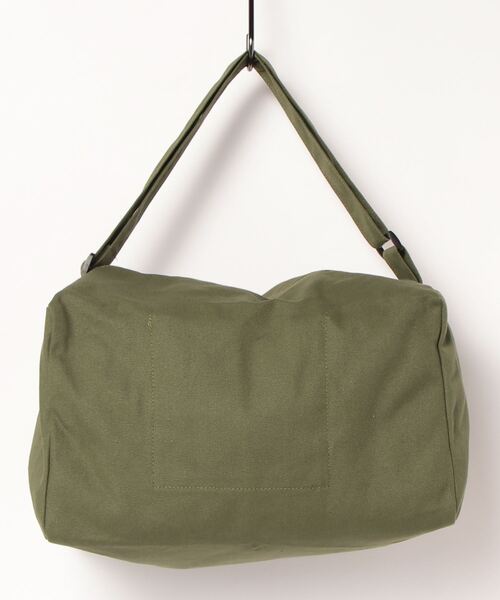 SETUP7(セットアップセブン)の「【SETUP7】キャンバスカジュアルショルダーバッグ KNF(ショルダーバッグ・メンズ・ホワイト/グリーン/ブラック・FREE)」の8枚目の写真